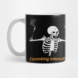 Spooking Intensifies Mug